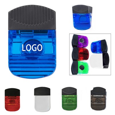 Extra-Large Magnetic Memo Clip with Powerful Hold (3"x 2")