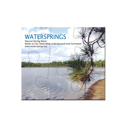 Puzzle Magnet w/ 6 Pieces (3 1/2"x4")