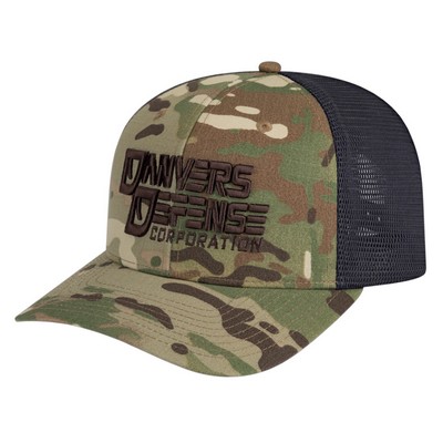 Flexfit 110® Premium MultiCam® Trucker Cap