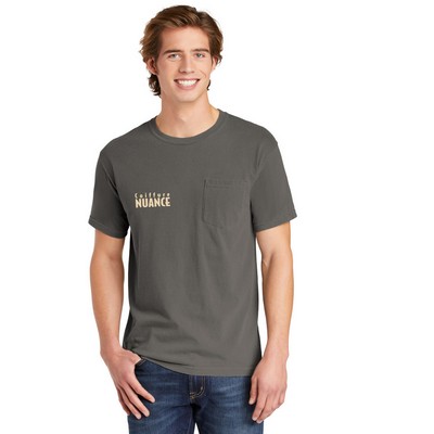 Comfort Colors® Heavyweight Ring Spun Pocket Tee