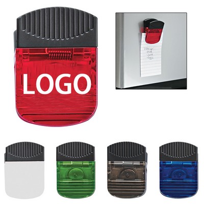 Versatile Magnetic Memo Clip