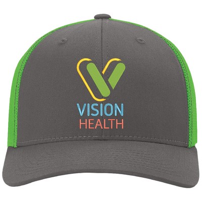 Richardson 110 R-Flex Truck Cap w/ Patches or Embroidery