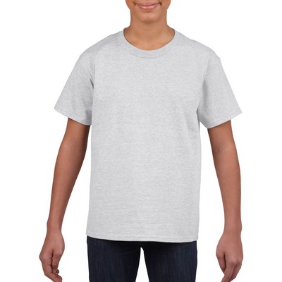 Gildan Ultra Cotton® Youth T-Shirt w/Tapered Neck & Shoulders
